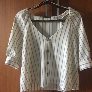 ZARA TOP SIZE L... GREAT CONDITIONS